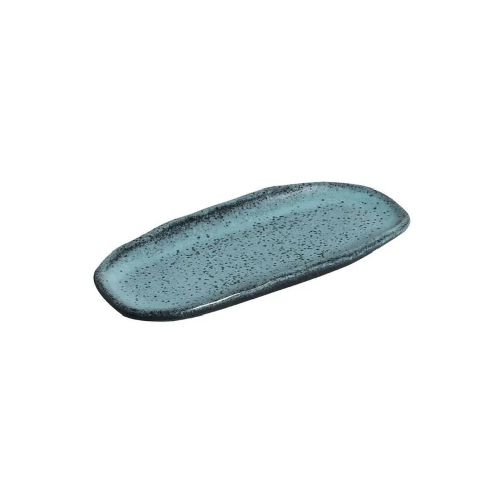 Travessa Oval Rasa Mini Orgânico Night Sky 16,5x8cm 1 Unidade - Porto Brasil Original — imagem 2 de 2