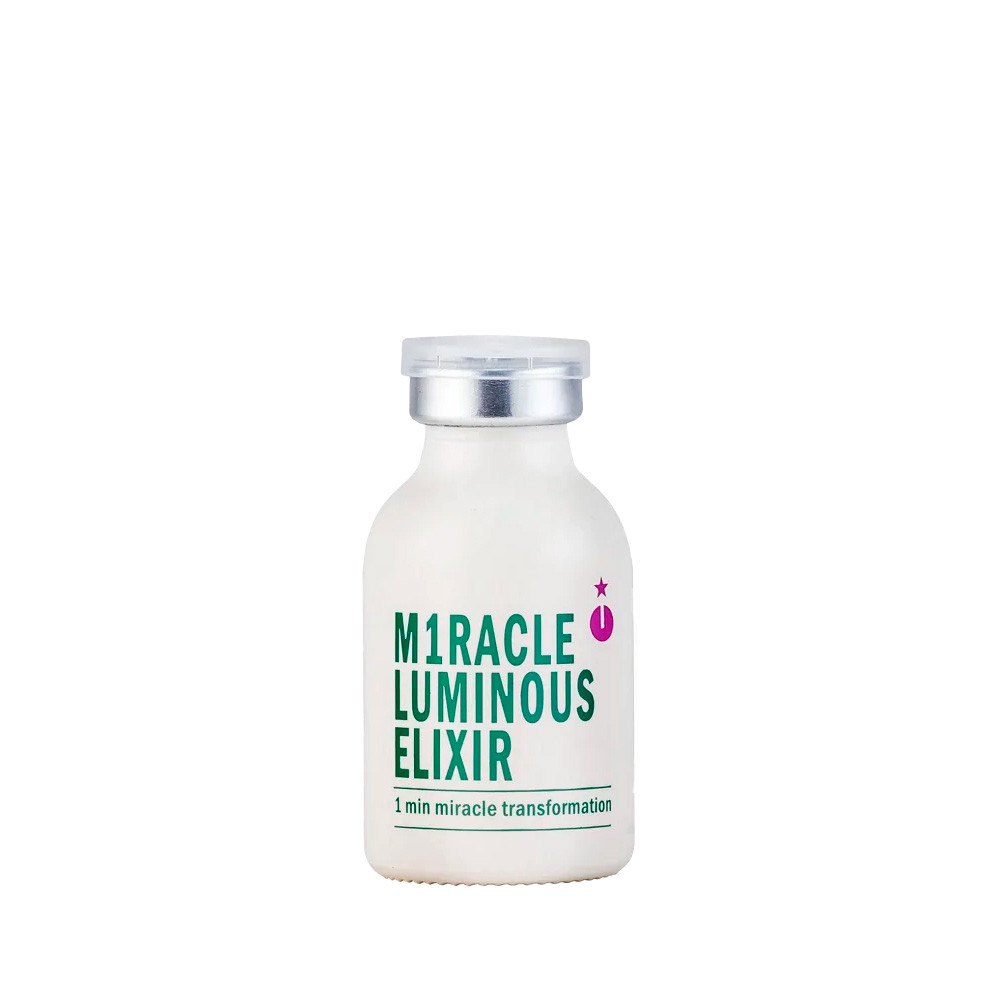 N.P.P.E Miracle Luminous Elixir Ampola de Tratamento Capilar 25ml em Oferta na Shopee