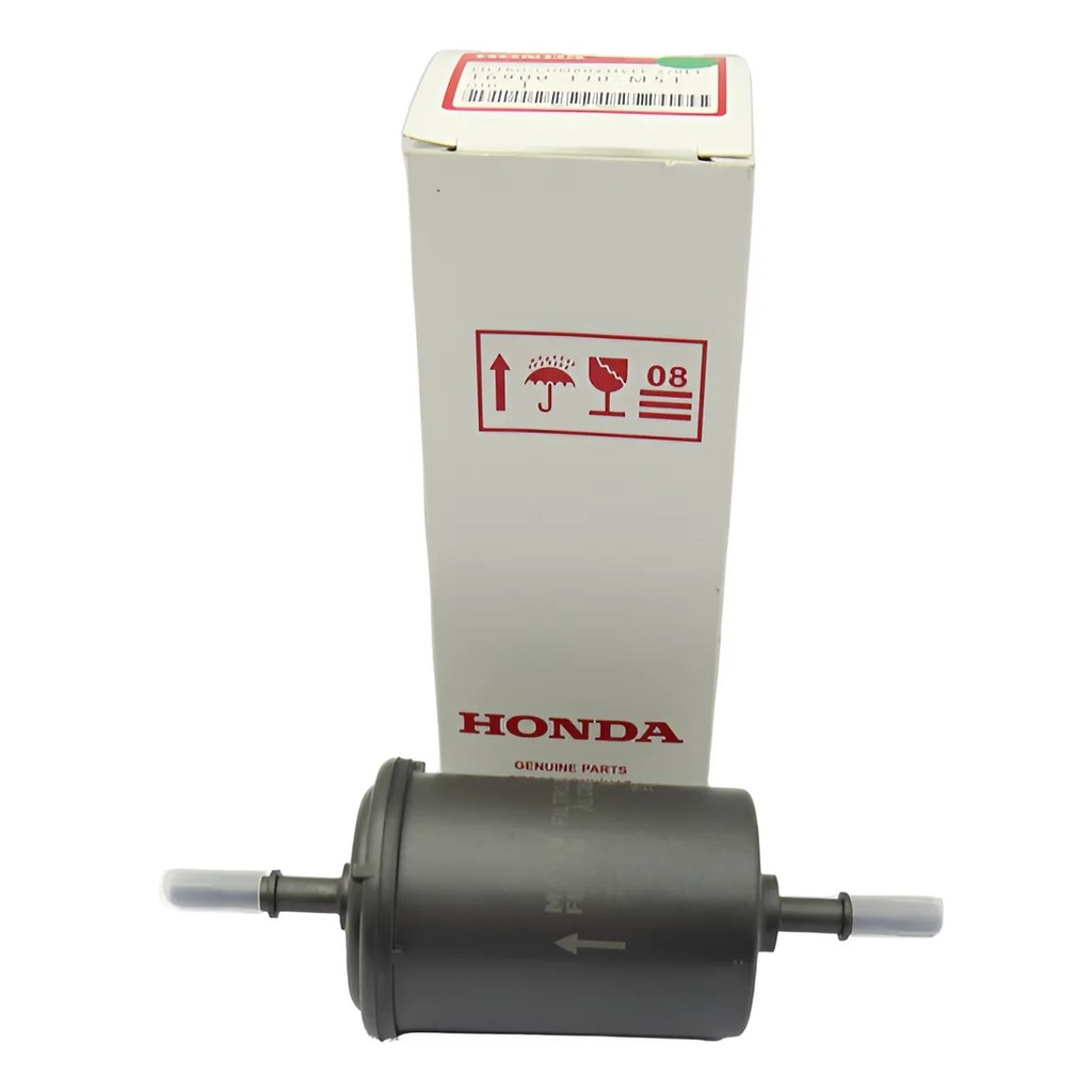 FILTRO COMBUSTIVEL HONDA CIVIC FIT CITY CR-V - GENUÍNO