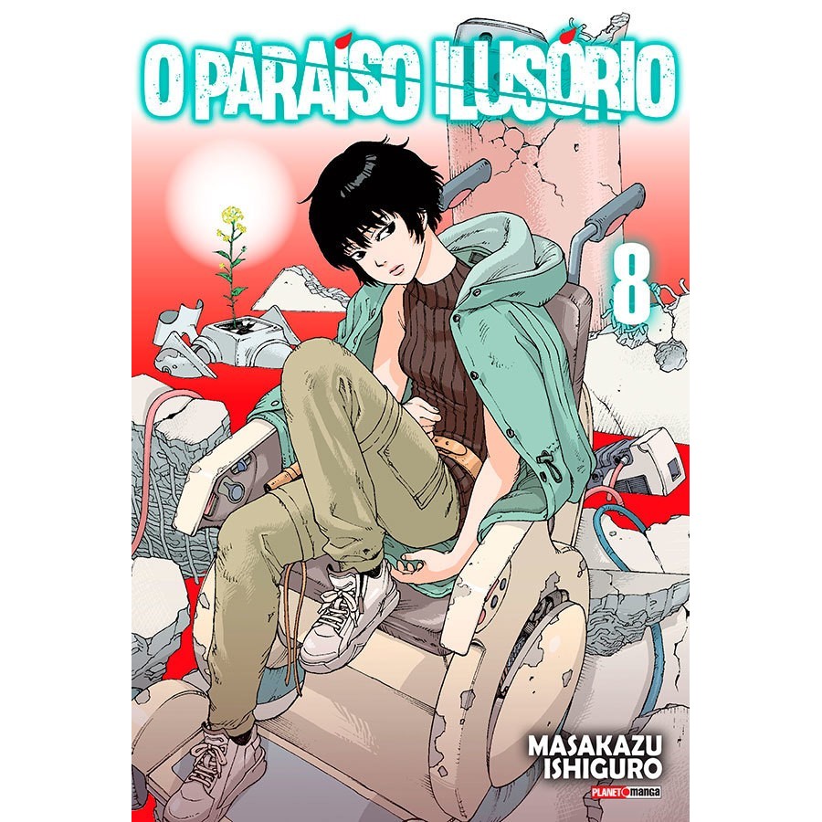O Paraíso Ilusório Vol. 8 em Oferta na Shopee