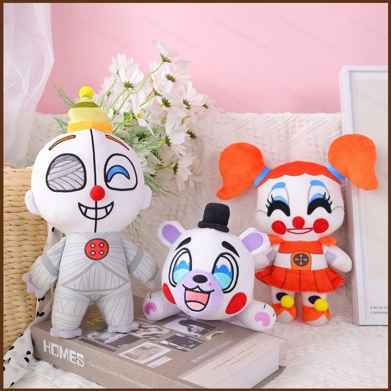 ST3 FNAF Sister Location Ennard Circus Baby Funtime Freddy Bonecas de Pelúcia Joker Brinquedos de Pelúcia para Meninas J
