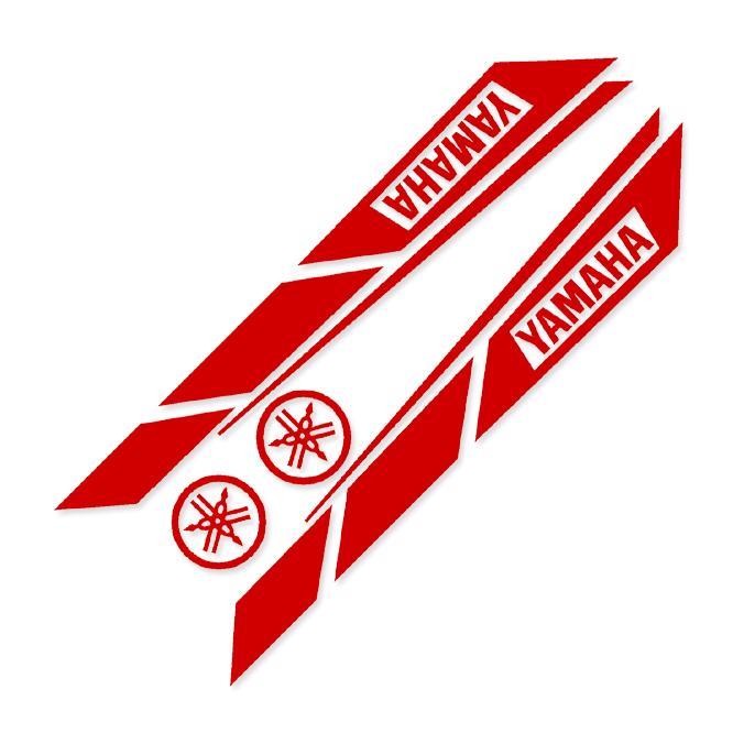 Adesivos de Decoração para Moto Yamaha | Personalizados para Veículos Elétricos | Modificação e Estilo