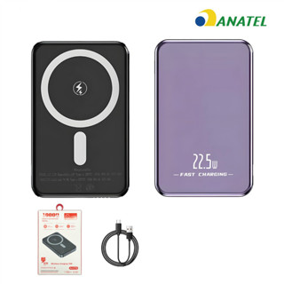 Power Bank 10000mAh iOS Carregador Indutivo Portátil Universal Ming em Oferta na Shopee