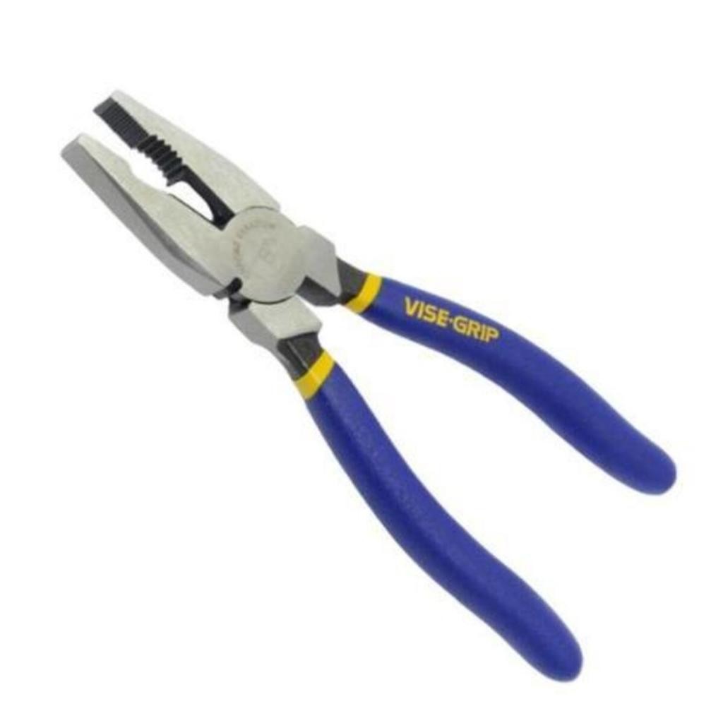 Alicate Universal 8" Cabo Emborrachado Vise-Grip - Irwin em Oferta na Shopee