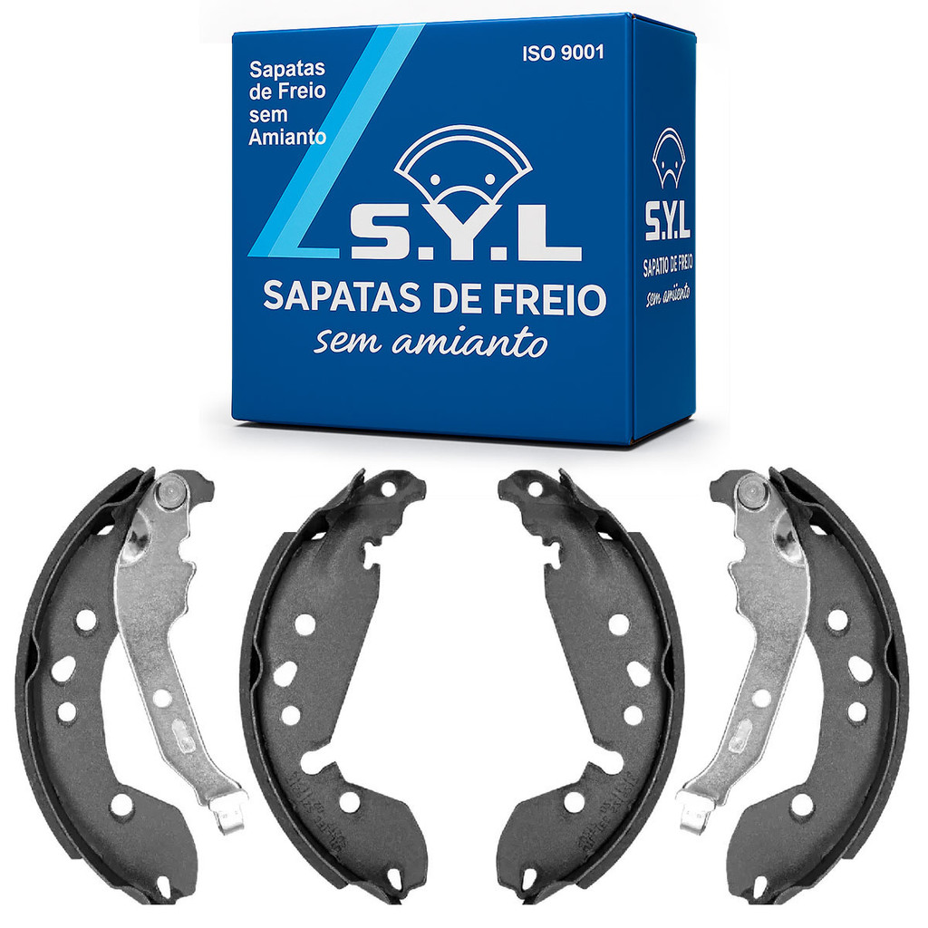 Sapata Patim Lona Freio Sandero 1.0/1.6 2007 Até 2021 Original Syl em Oferta na Shopee