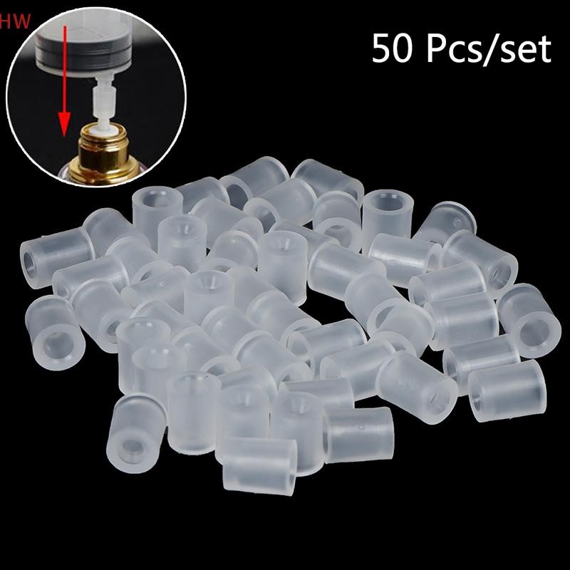 50 Unidades Conversor De Perfume Recarregável Dispensador Ferramenta De Recarga Portátil — imagem 2 de 2