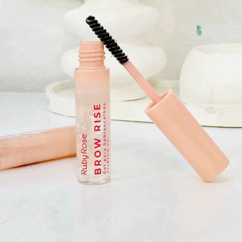 Brow Rise Gel Para Sobrancelhas By Ruby Rose Linha Rosa HB-E2503/HB-F518 Promotion