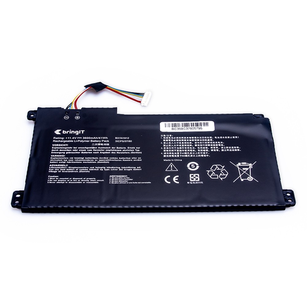 Bateria para Notebook Asus Part Number B31N1912 | 3600 mAh - Computers & Accessories