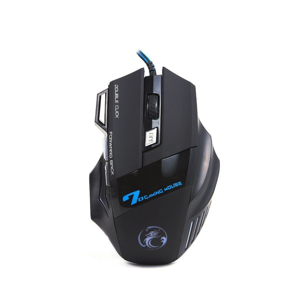 Mouse Gamer Usb X7 Gaming 2400DPI Led Sport 7 Botões Estone