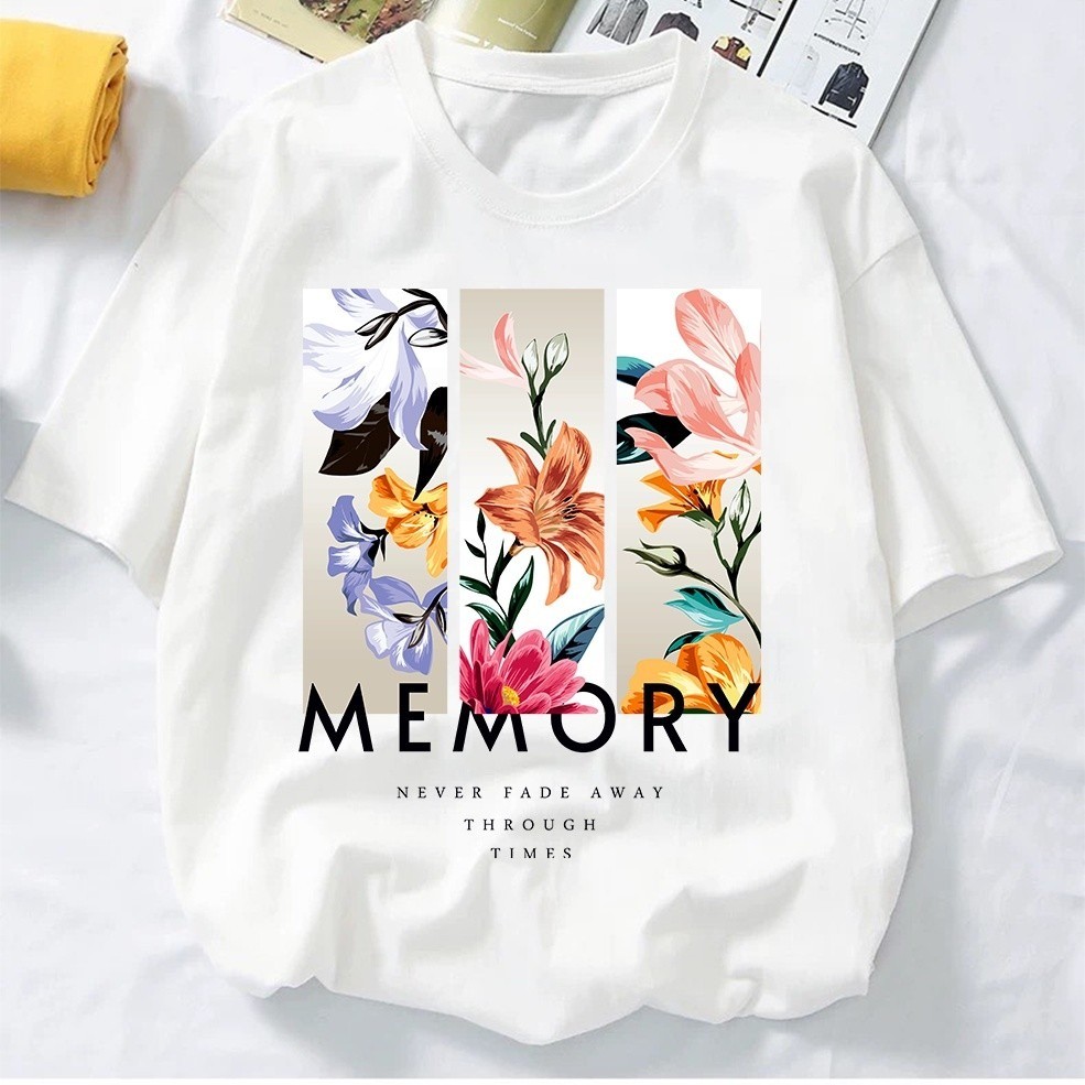 [Camiseta Premium Algodão Puro]LA Plus Size Unissex-Oversized Confortável Estilo Casual Camiseta Tecido Respirável#F3178