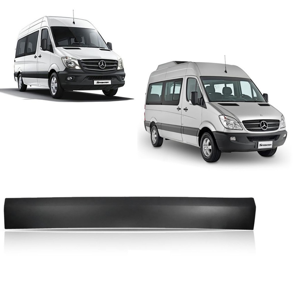 FRISO LATERAL DO MEIO LADO ESQUERDO ORIGINAL MERCEDES BENZ SPRINTER 2012 A 2019