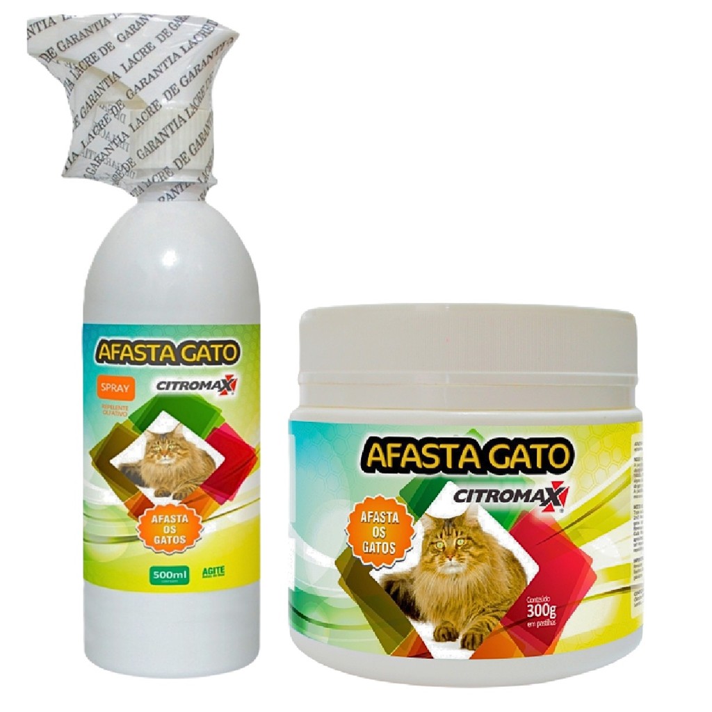 Afasta Gato Citromax Relepente para Gatos em Oferta na Shopee