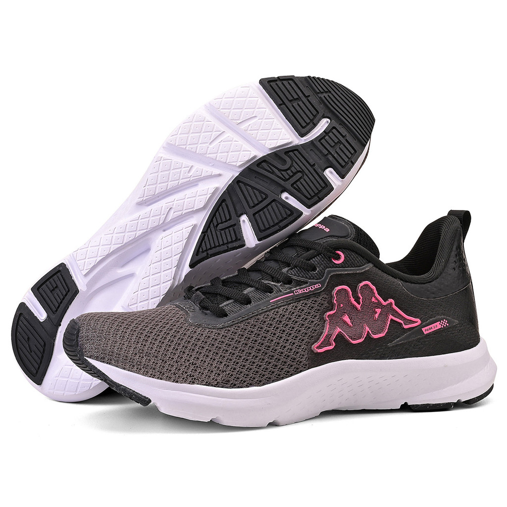 Kappa Tênis Feminino Park 2.0 Original Confortável Academia