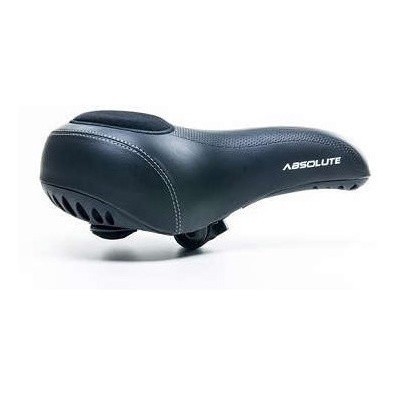 Selim Banco Ciclismo Bike Absolute City Bike Com 2 Molas