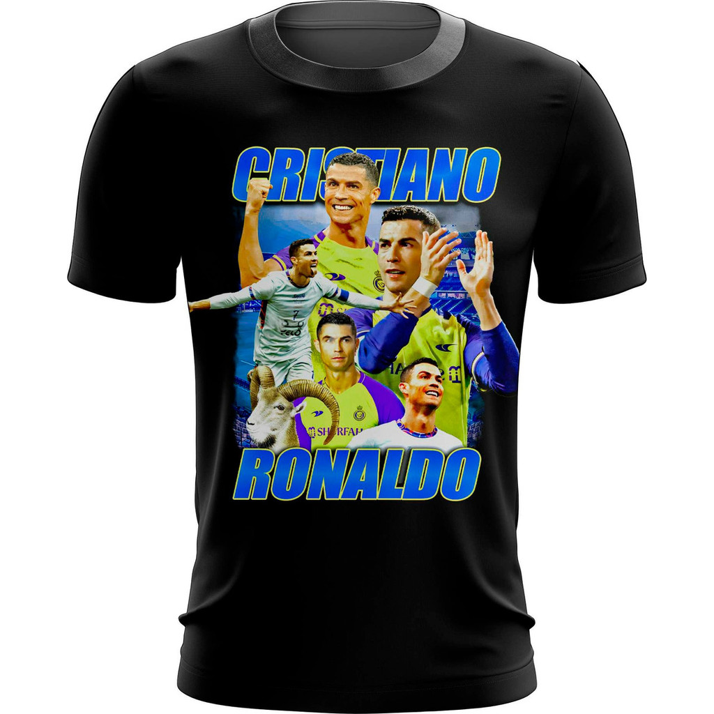Camiseta Camisa Cr7 Portugal Masculina Feminina Al Nassr 8