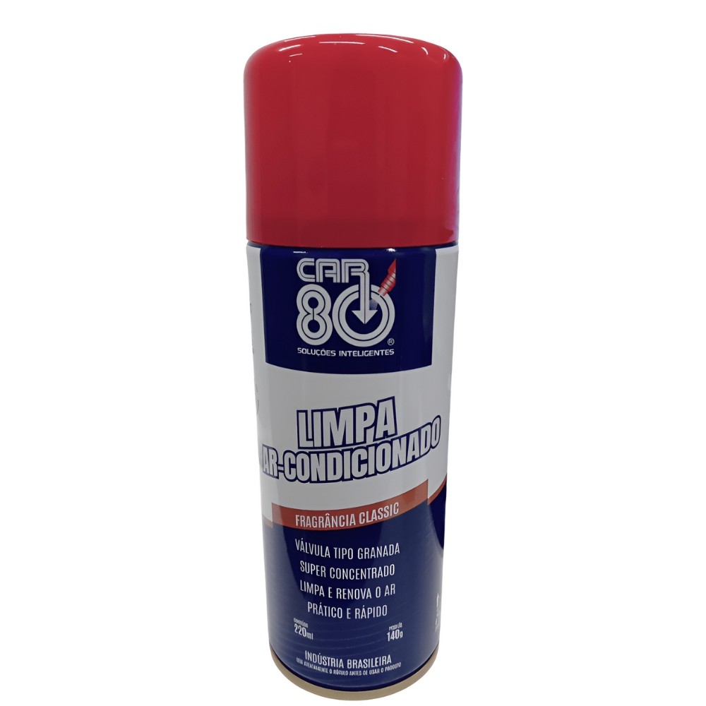 Limpa Ar Condicionado 220ml Classic em Oferta na Shopee