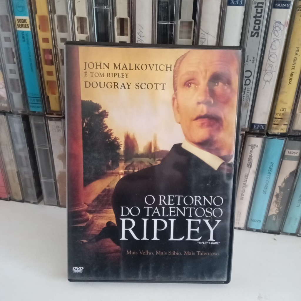 DVD o retorno do talentoso ripley editora