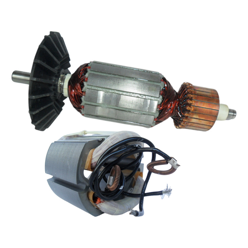 Serra Marmore Bosch GMS 34 1551.0 Induzido Rotor Bobina Estator 220V