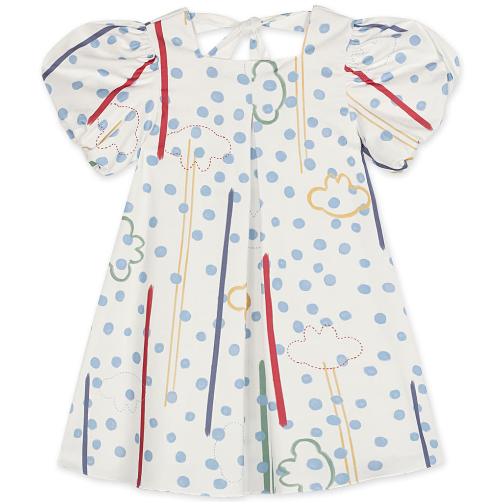 Vestido Manga Curta Infantil Feminino Lilica Ripilica em Oferta na Shopee