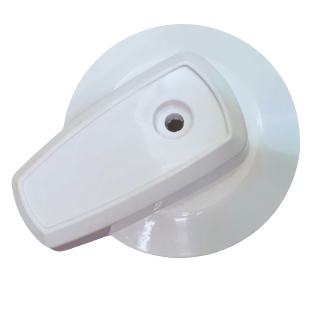 BOTÃO MANIPULO DO TIMER DA CENTRÍFUGA ROUPAS COLORMAQ BRANCO em Oferta na Shopee