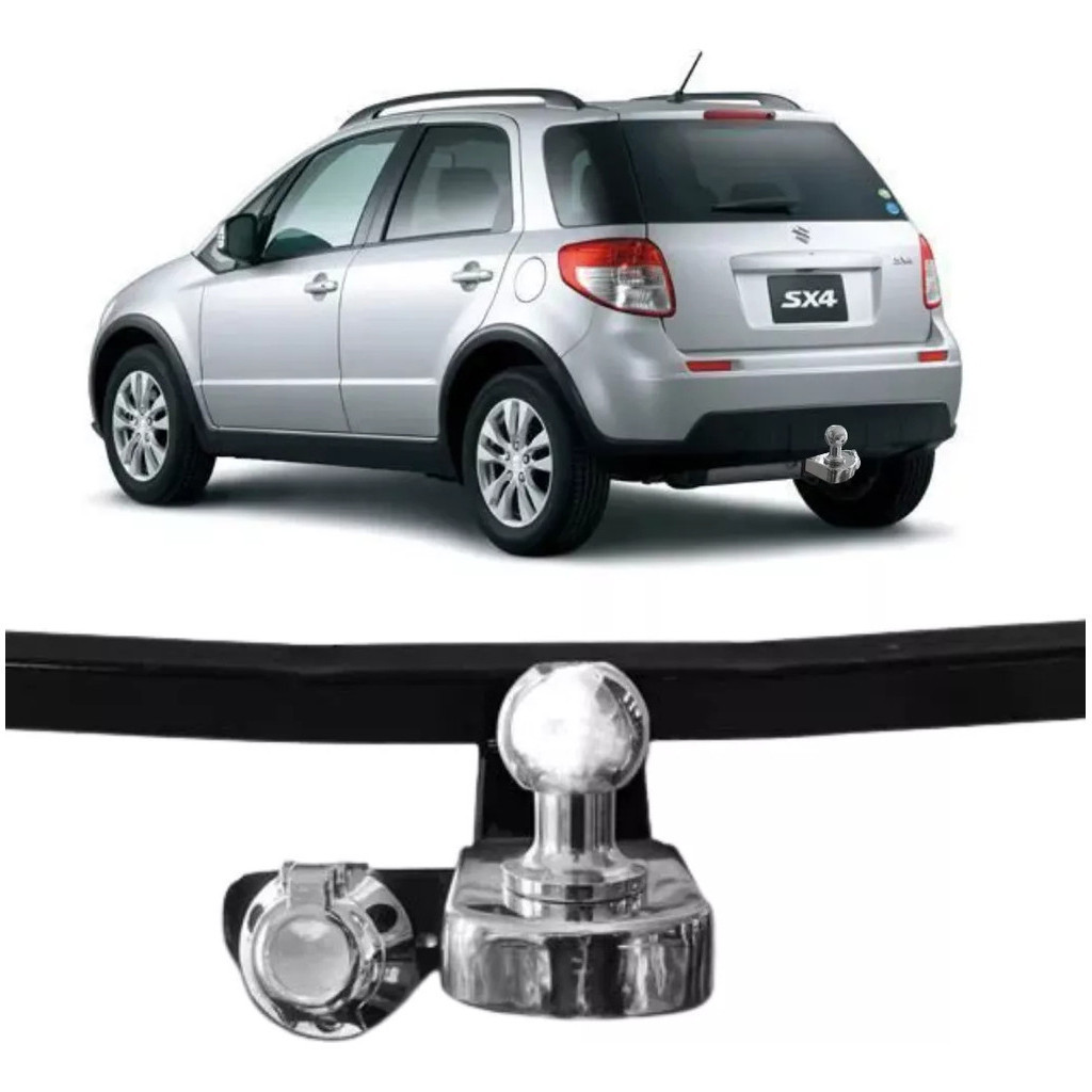 Engate Reboque Fixo Suzuki Sx4 2010 A 2015 700 Kg bOM