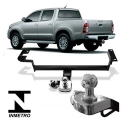 Engate Toyota Hilux 2005 A 2024 Reforcel 500kg Protetor bOM