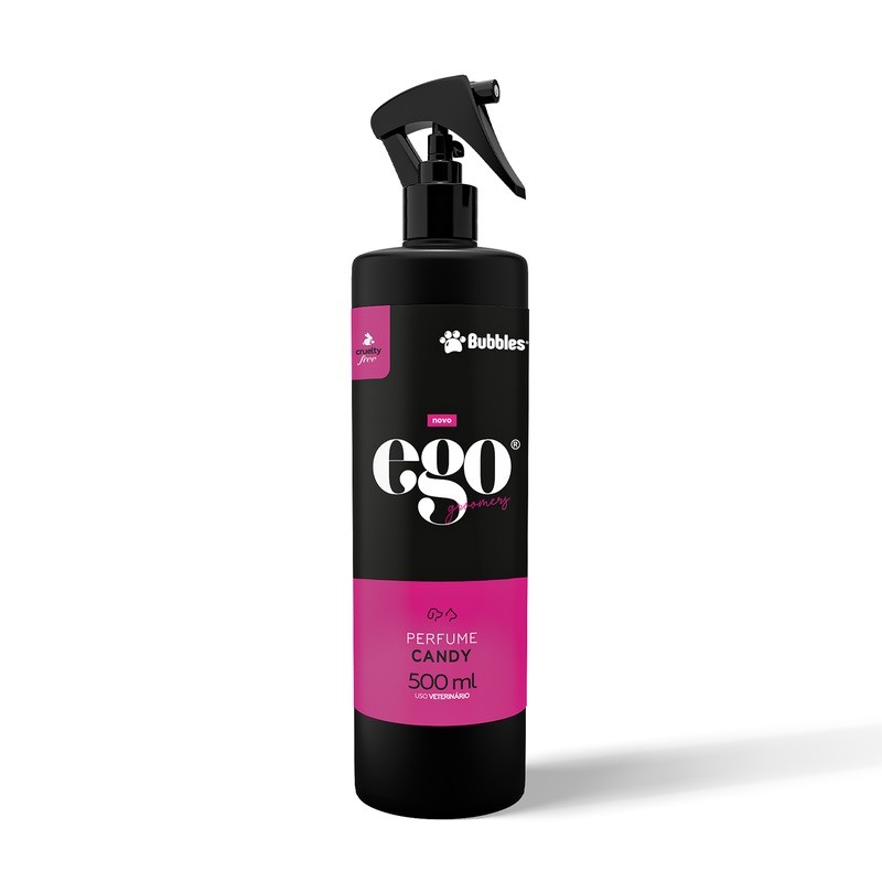 Perfume Candy Ego 500ml Bubbles