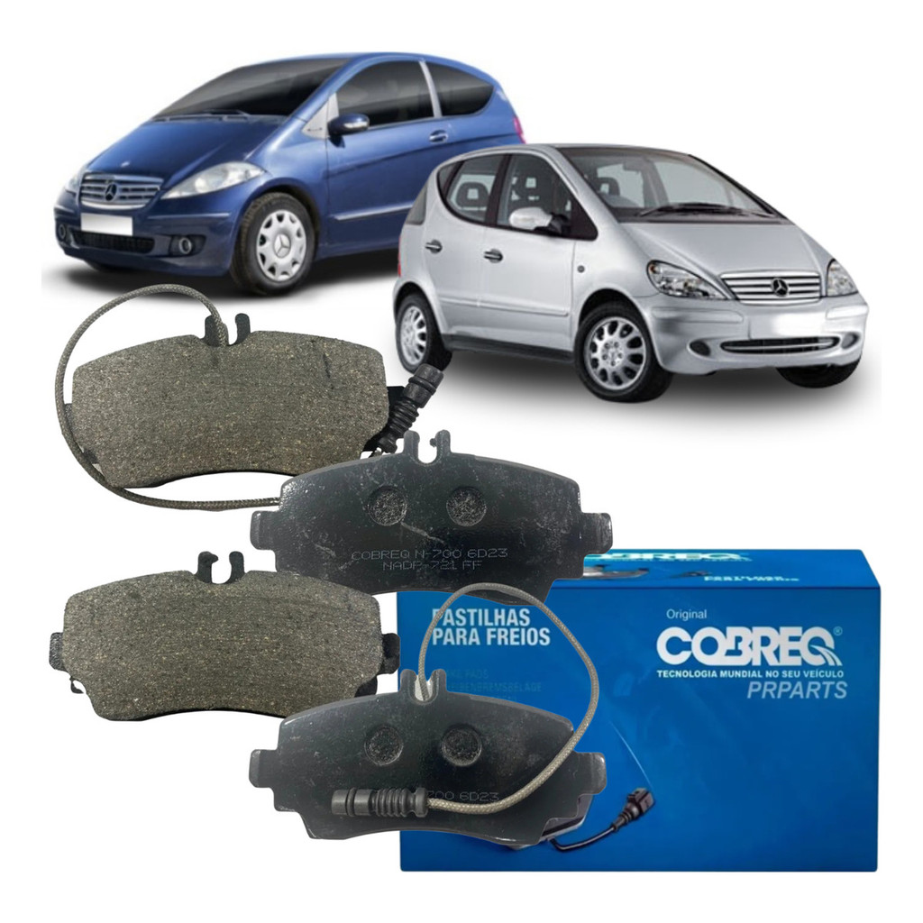 Pastilha Freio Cobreq Mercedes Benz Classe A 140 160 190