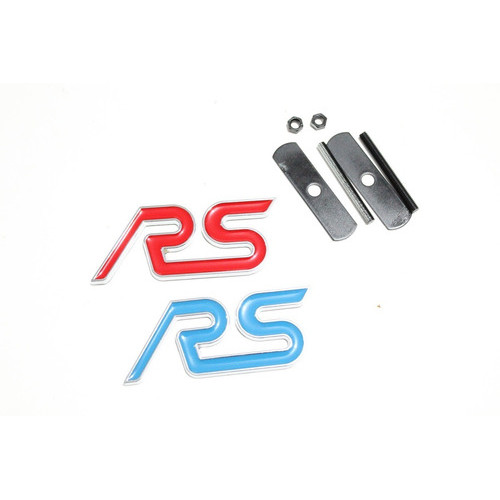 Emblema Rs Grade Ford Fiesta Focus Ka Edge Ecosport Fusion