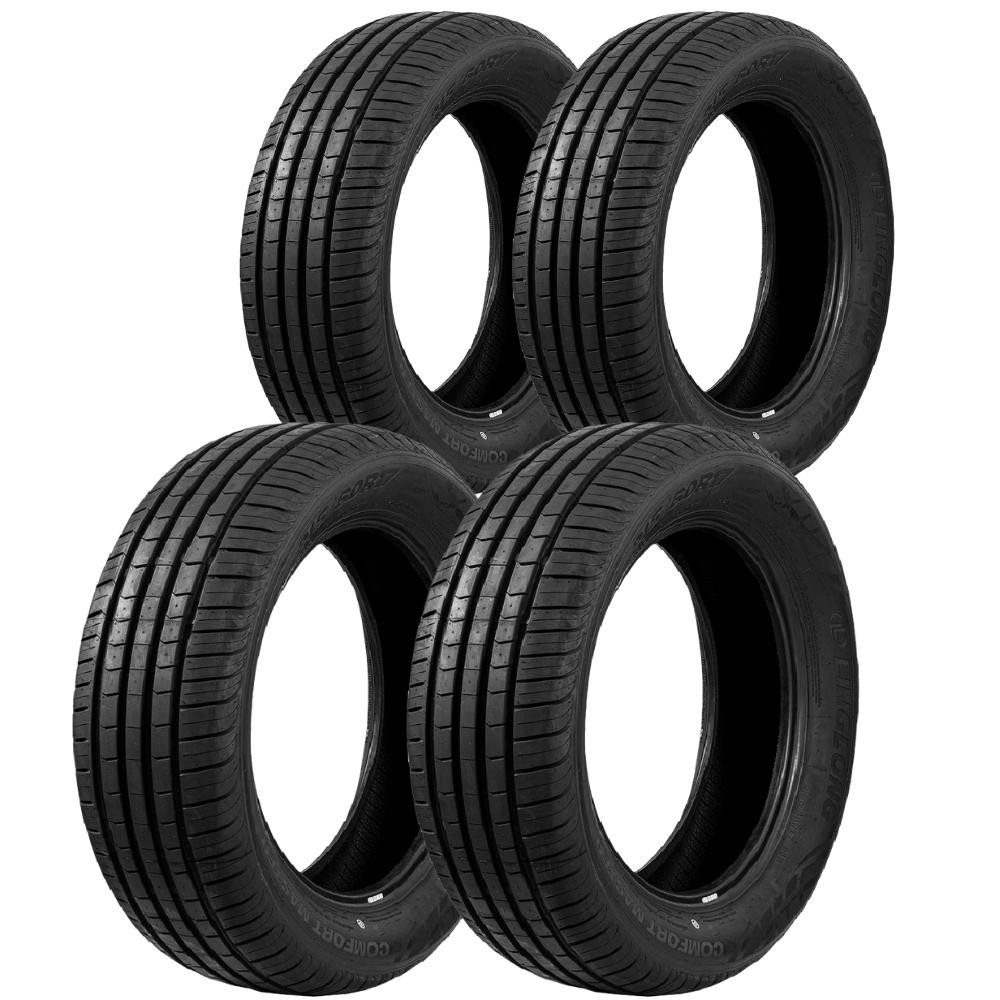 Kit 4 Pneus 205/60R16 96V Comfort Master Linglong em Oferta na Shopee