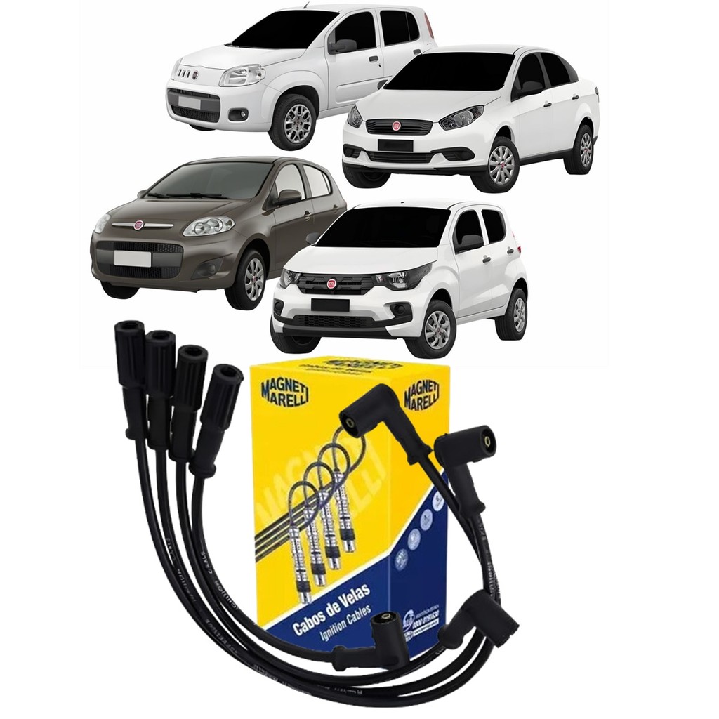 Cabo Vela Palio Uno Mobi Grand Siena Motor 1.0 8v Fire Evo em Oferta na Shopee