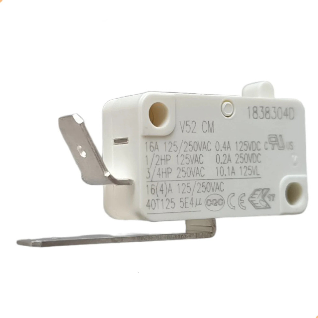 Micro Chave Lavadora Brastemp Bwc10a Bwf08b Bwf09a Bwh09a