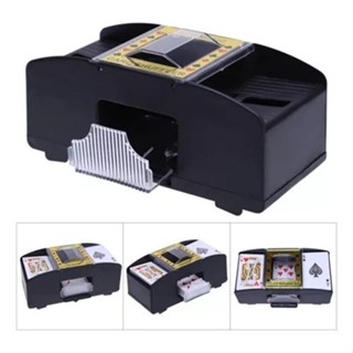 Embaralhador De Cartas Misturador De Baralho Automático Jogos - Envio 24hrs! em Oferta na Shopee