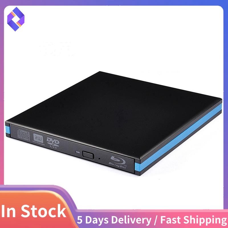 Blu-Ray Burner Player USB 3.0 CD DVD Leitor Externo De Gravador De Unidade Bluray Para PC Laptop Desktop