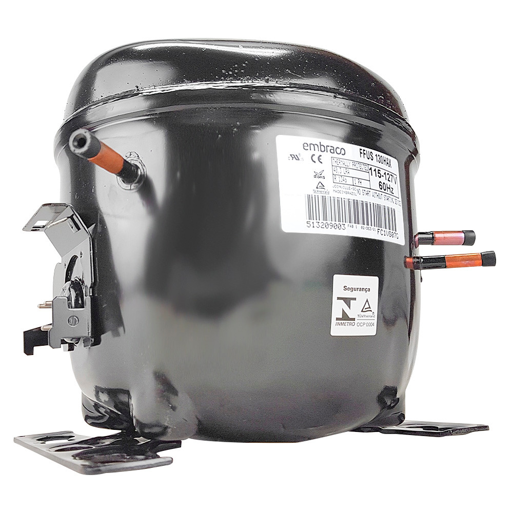 Motor Compressor Embraco 1/3+ HP FFUS 130HAX 110V R134