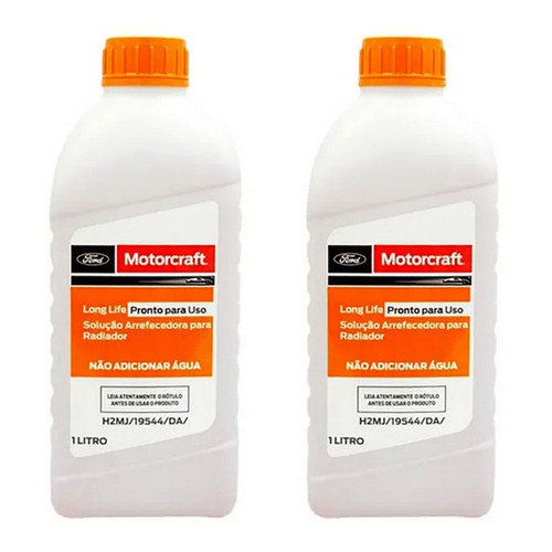 Kit 2 Aditivo Radiador Motorcraft Ford Cargo 1723 4x2