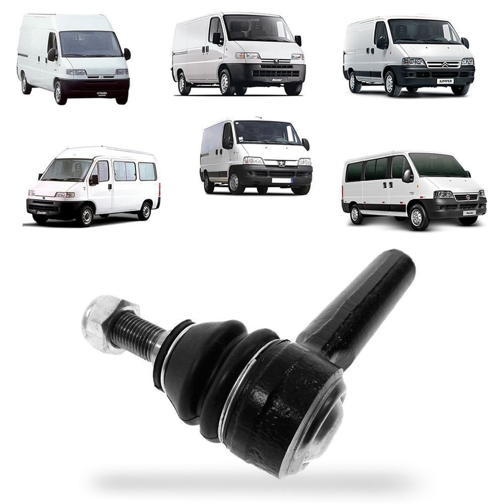 TERMINAL DE DIREÇÃO FIAT DUCATO CITROEN JUMPER PEUGEOT BOXER 2003 A 2017
