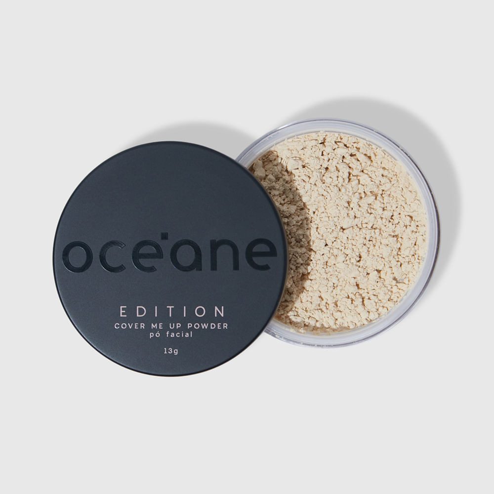 Pó Translúcido Solto – Cover Me Up Powder Océane Edition 13g - Beauty