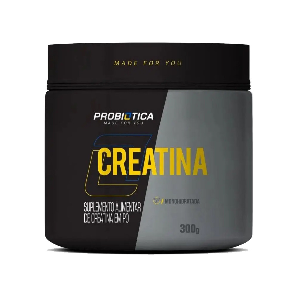 Creatina Monohidratada 300g – Probiótica