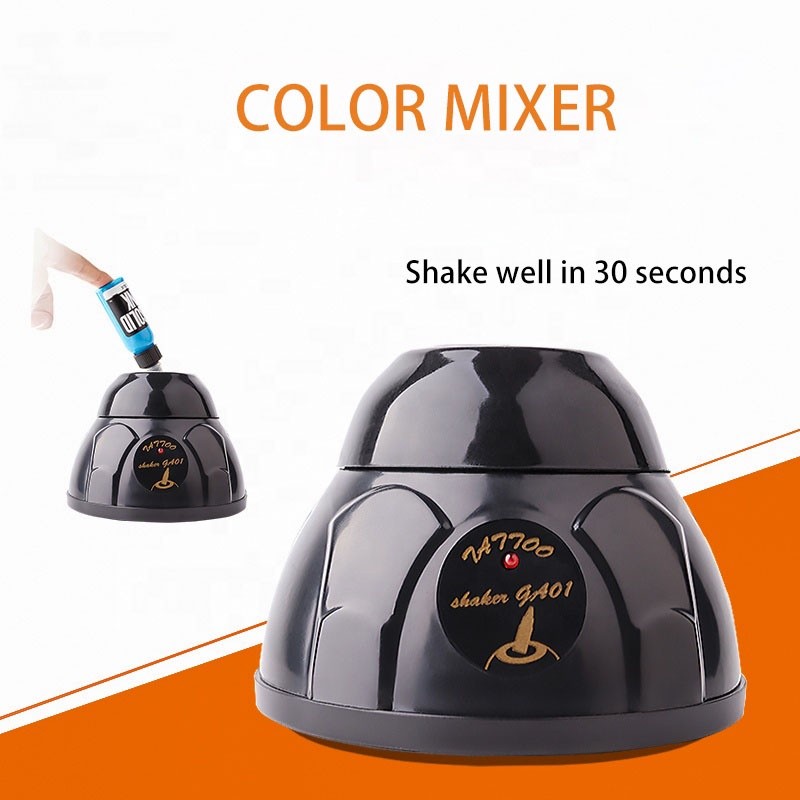 Tattoo Pigmento Agitador Tinta Mini Vortex Pregos Polidor Misturador Cola Suprimentos -zapstoreshop