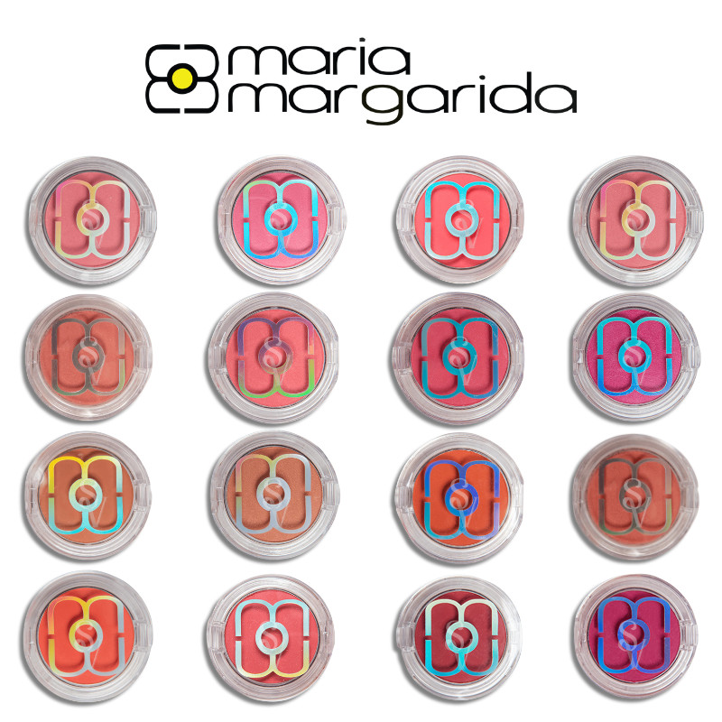 Blush Compacto Até Embaixo D'água Margariblush Maria Margarida
