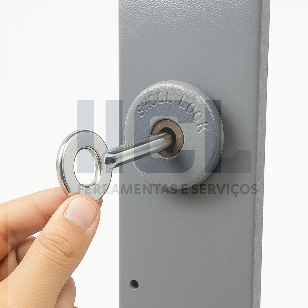 CHAVE UNIFICADA UNIVERSAL PARA FECHADURA ANTI VANDALISMO FERRO METAL ESCOLAR ANTIVANDALISMO SALA DE AULA ESCOLA FABRICA