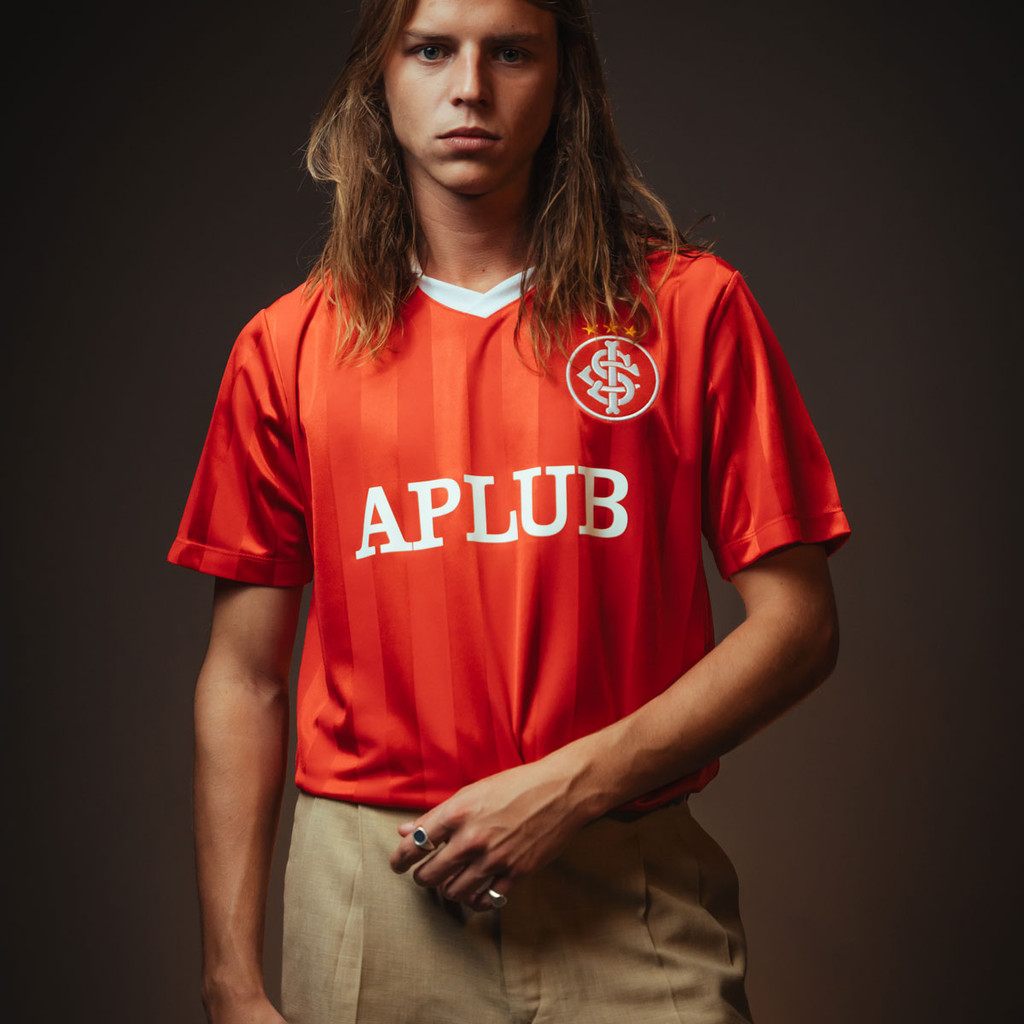 Camisa Internacional Retrô 1988 Masculina Oficial em Oferta na Shopee