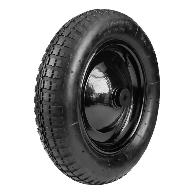 Roda Pneu De Carrinho De Mão Carriola Com Câmara Completo em Oferta na Shopee