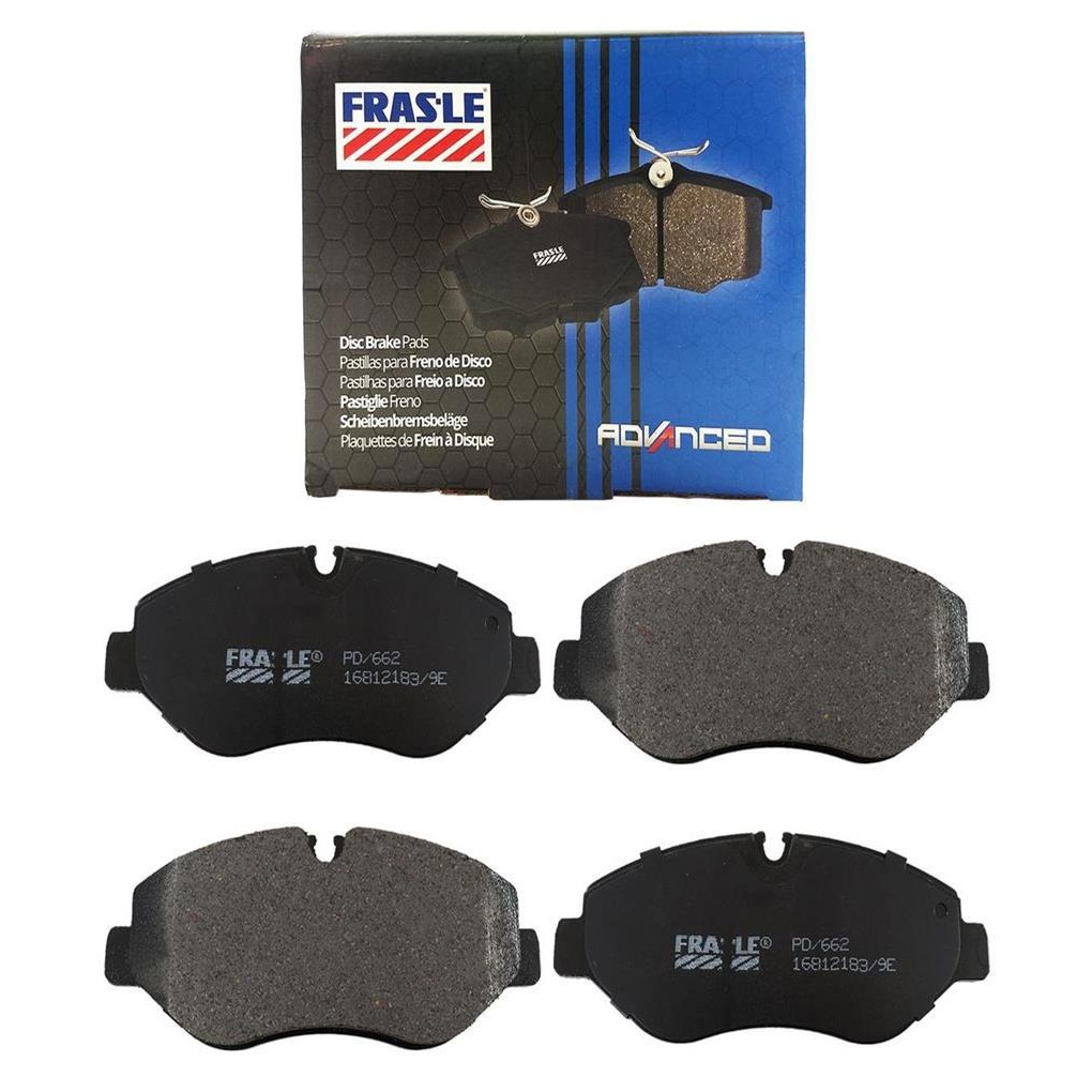 Pastilha Freio Dianteira P/ Sprinter 311 415 Original Frasle