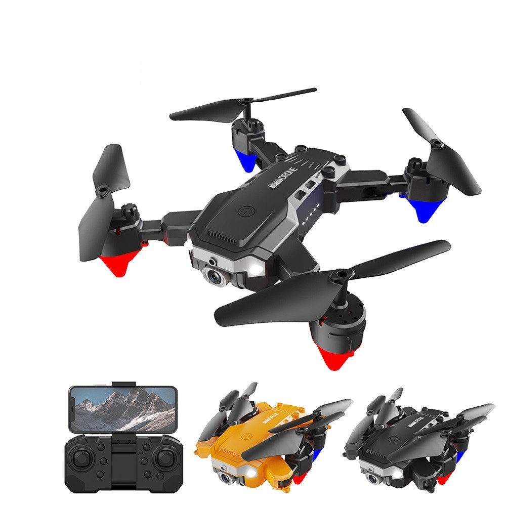 Drone J1 com Câmera HD – Fotografia Aérea, Desvio de Obstáculos, 1 Bateria