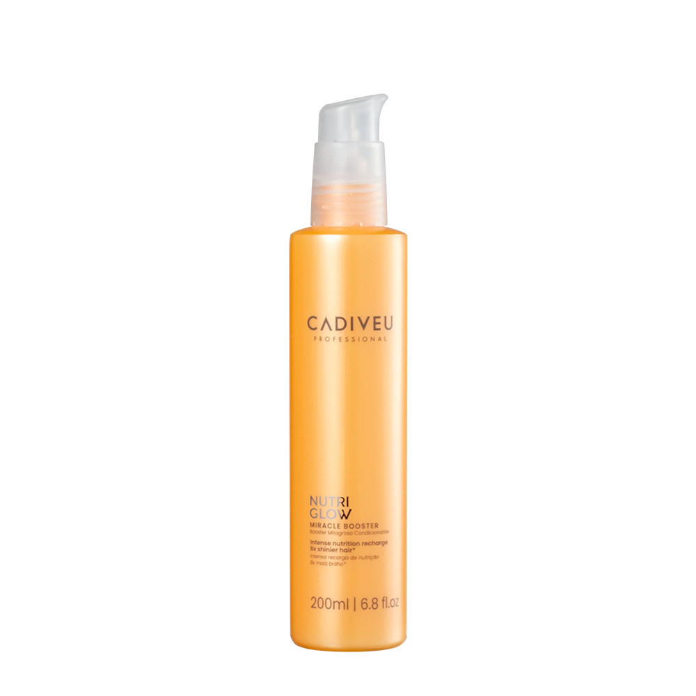 Cadiveu Professional Nutri Glow Booster - Fluído de Tratamento 200ml em Oferta na Shopee