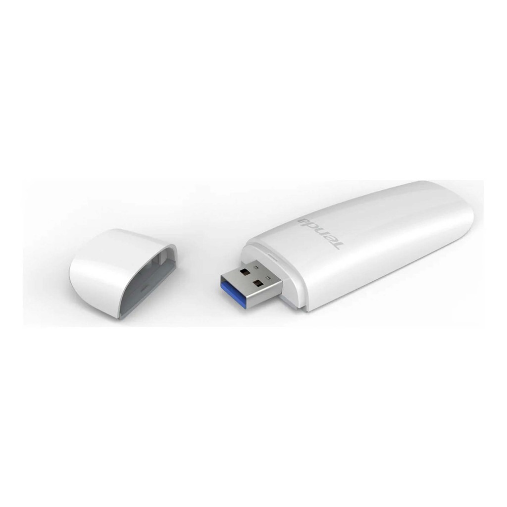 Adaptador Rede Tenda U18 Wireless Usb 3.0 Dual Band 2.4ghz e 5ghz em Oferta na Shopee