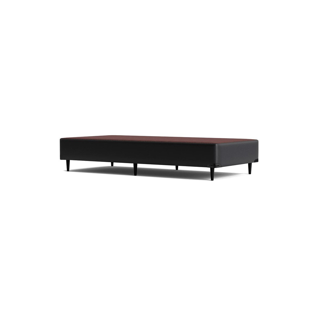 Base Sommier Cinza Solteiro (88x188x23) - Ortobom
