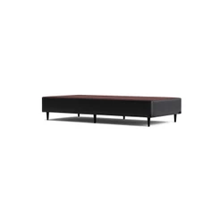 Base Sommier Cinza Solteiro (88x188x23) - Ortobom
